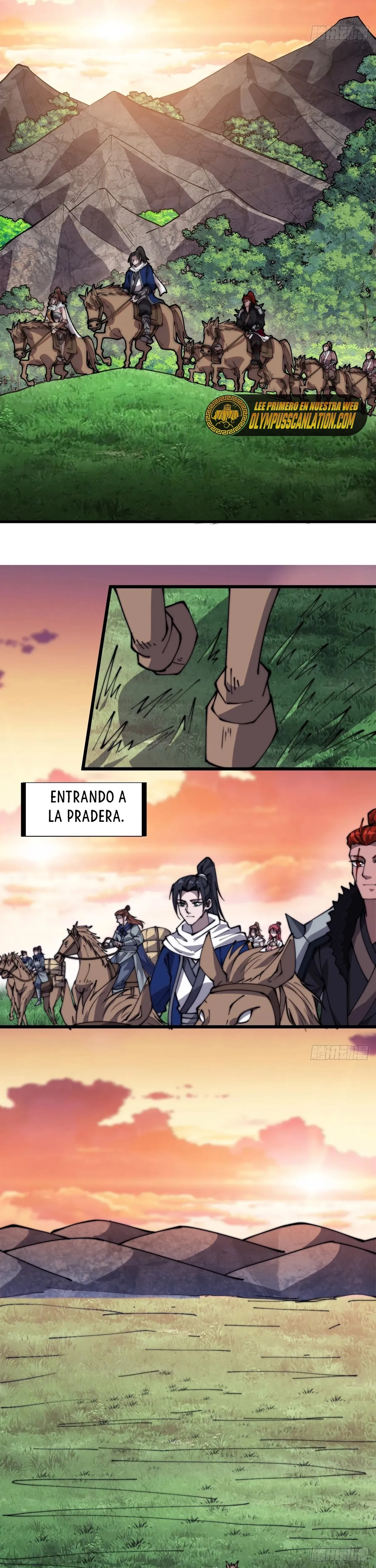 It Starts With A Mountain Capítulo 332 en Línea - página 9
