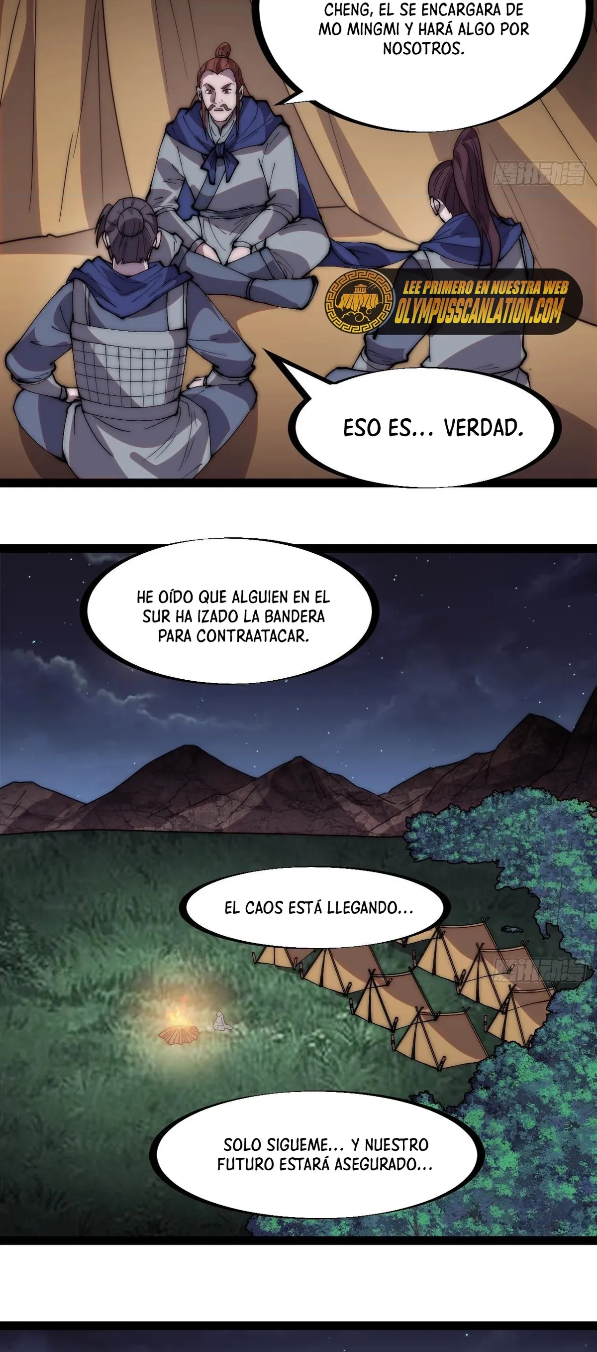 It Starts With A Mountain Capítulo 332 en Línea - página 22