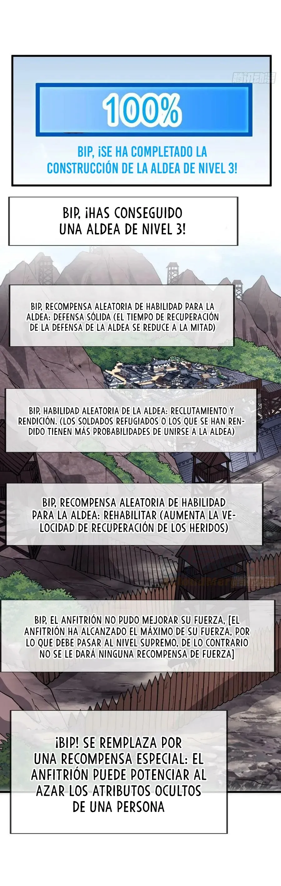 It Starts With A Mountain Capítulo 345 en Línea - página 5