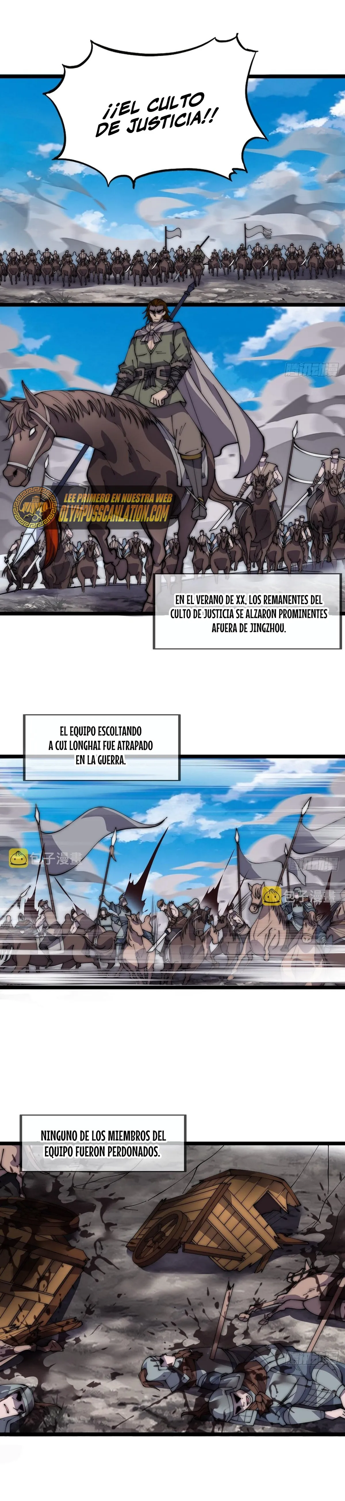 It Starts With A Mountain Capítulo 399 en Línea - página 10