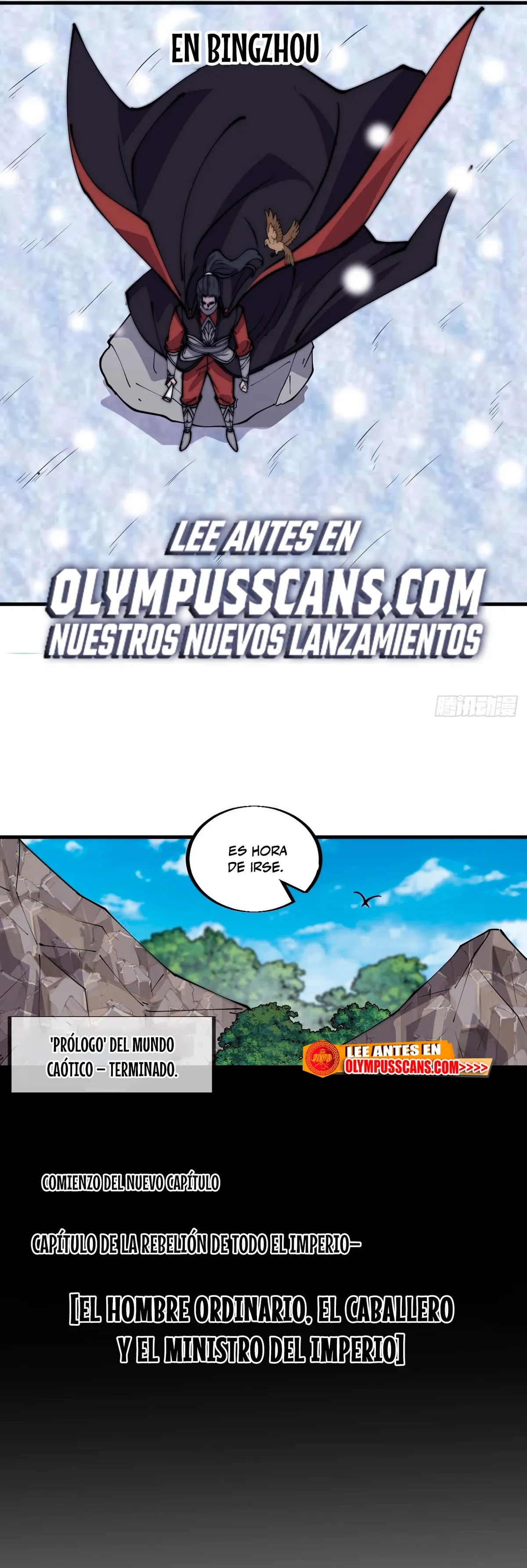 It Starts With A Mountain Capítulo 440 en Línea - página 34