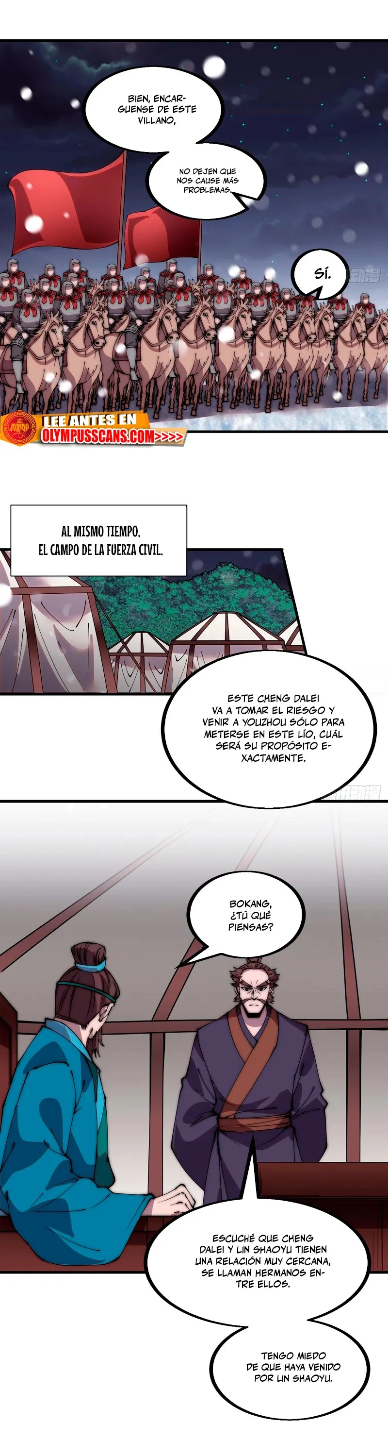 It Starts With A Mountain Capítulo 446 en Línea - página 6