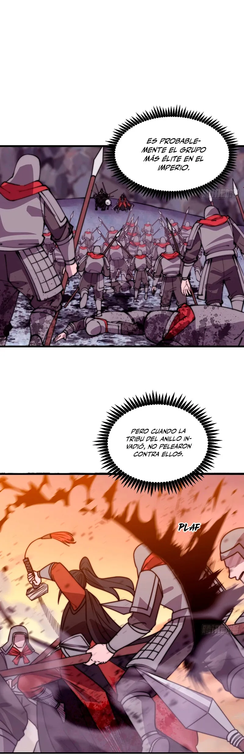 It Starts With A Mountain Capítulo 460 en Línea - página 22