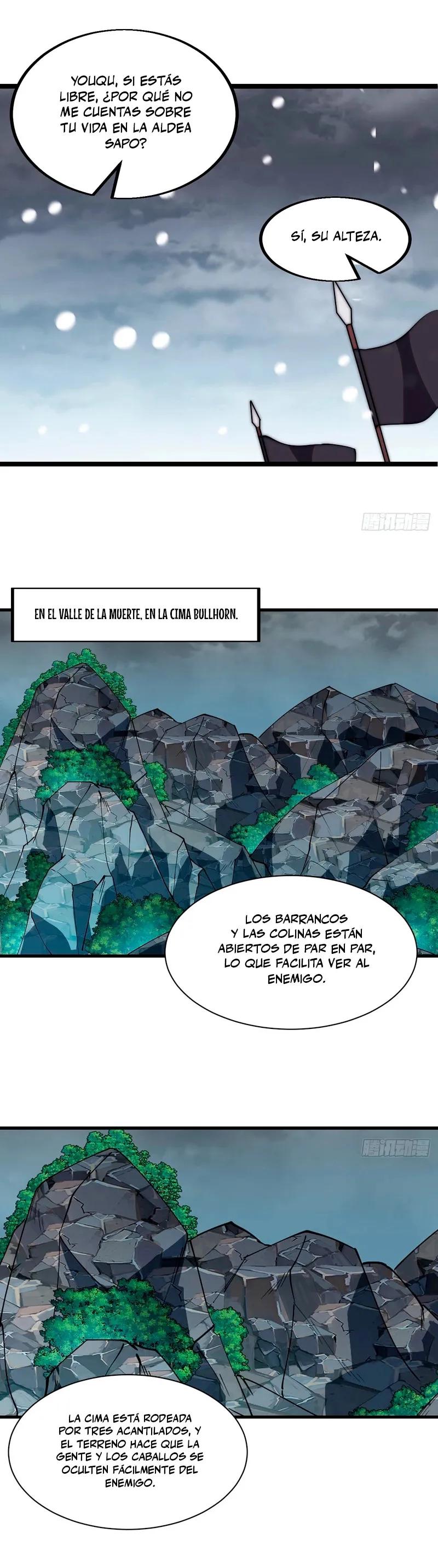 It Starts With A Mountain Capítulo 464 en Línea - página 8