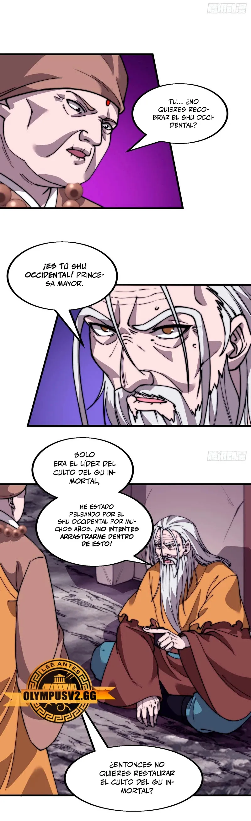 It Starts With A Mountain Capítulo 498 en Línea - página 6