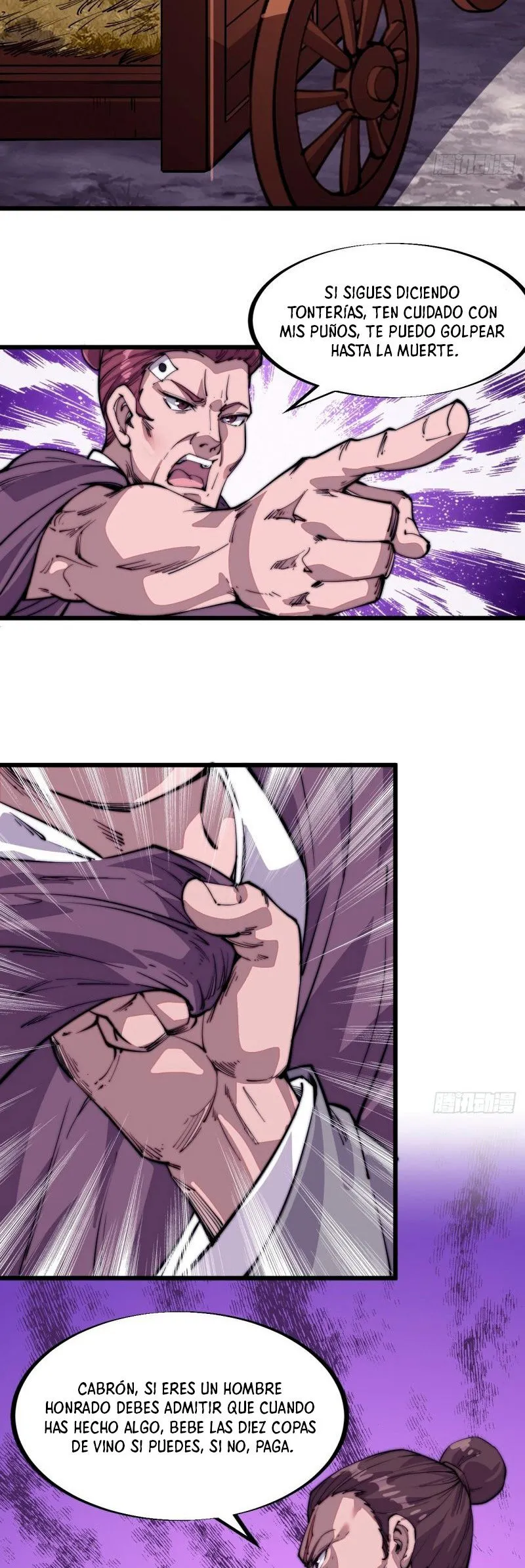 It Starts With A Mountain Capítulo 54 en Línea - página 8