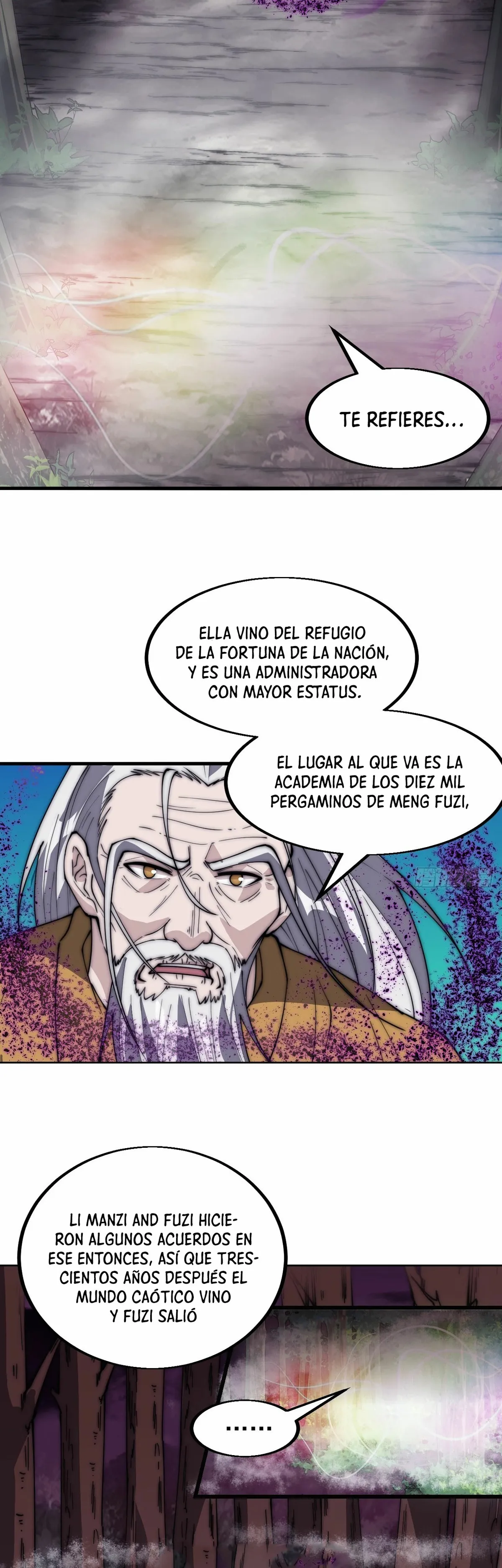 It Starts With A Mountain Capítulo 545 en Línea - página 18