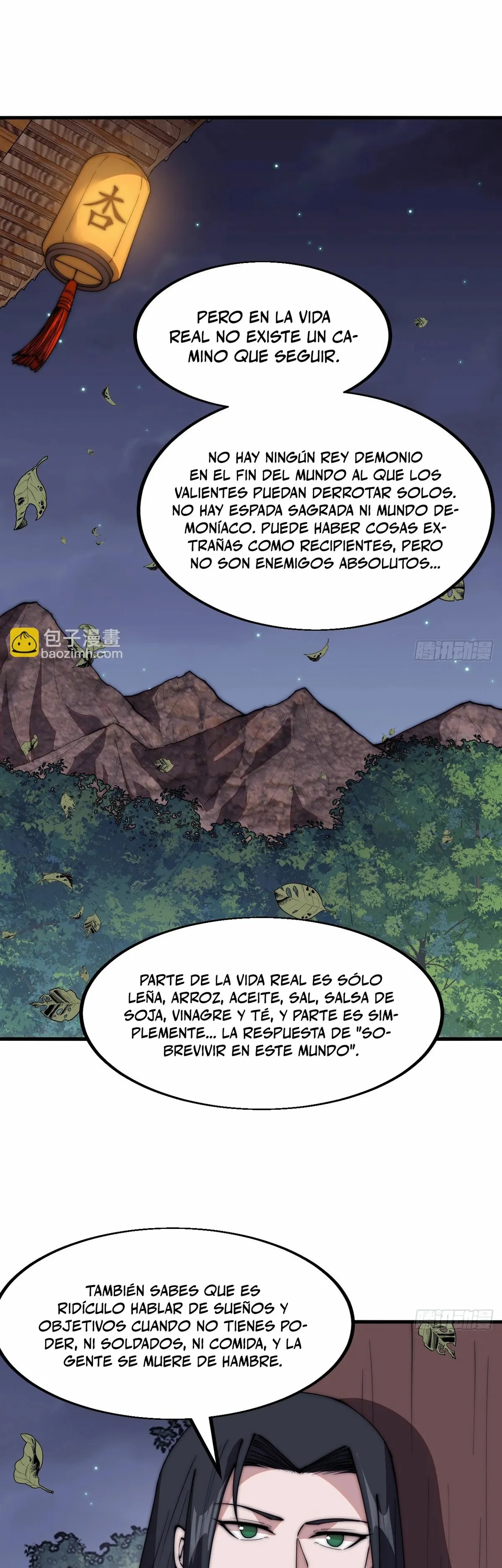 It Starts With A Mountain Capítulo 591 en Línea - página 18