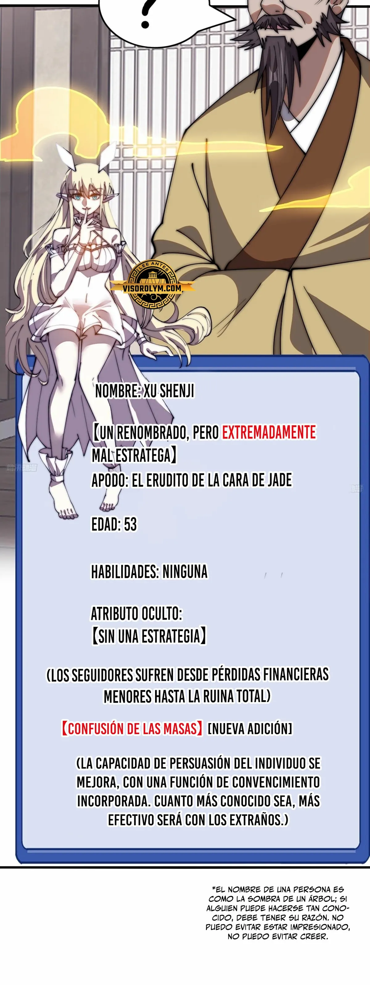 It Starts With A Mountain Capítulo 614 en Línea - página 4