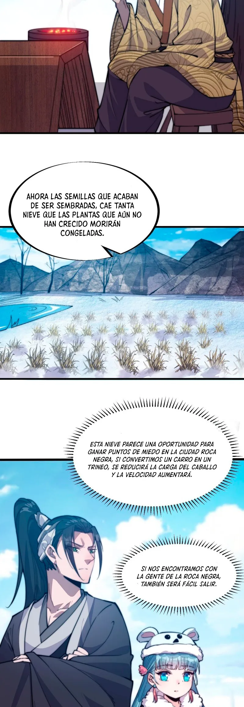 It Starts With A Mountain Capítulo 64 en Línea - página 18