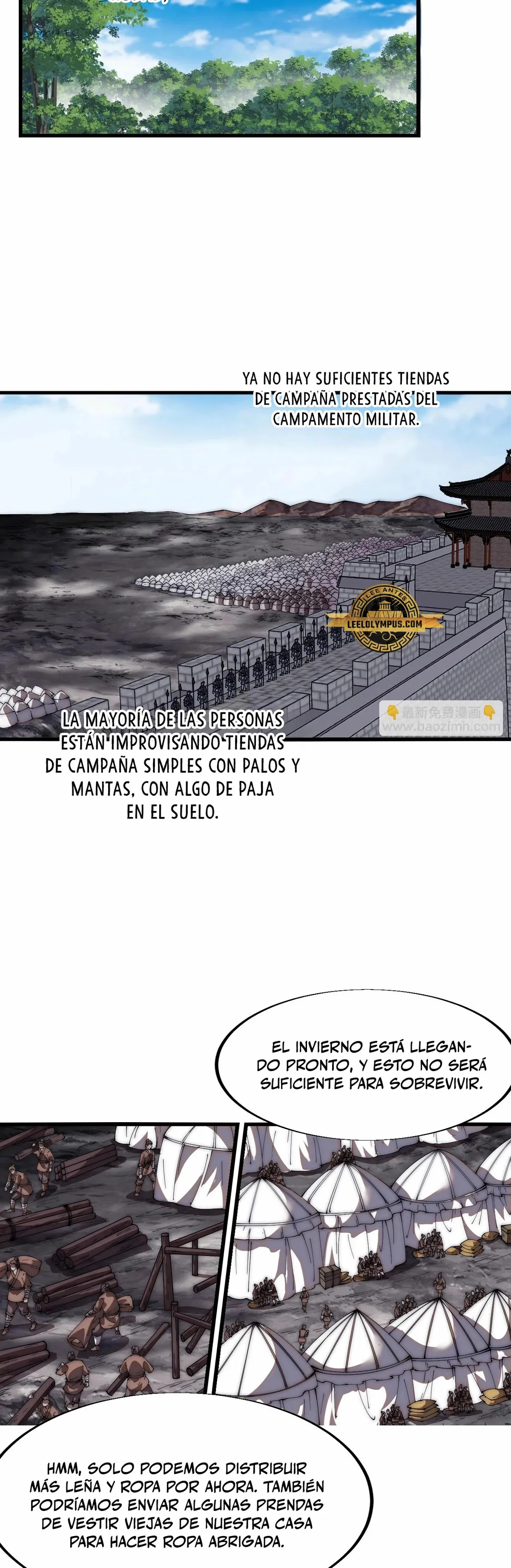 It Starts With A Mountain Capítulo 666 en Línea - página 13