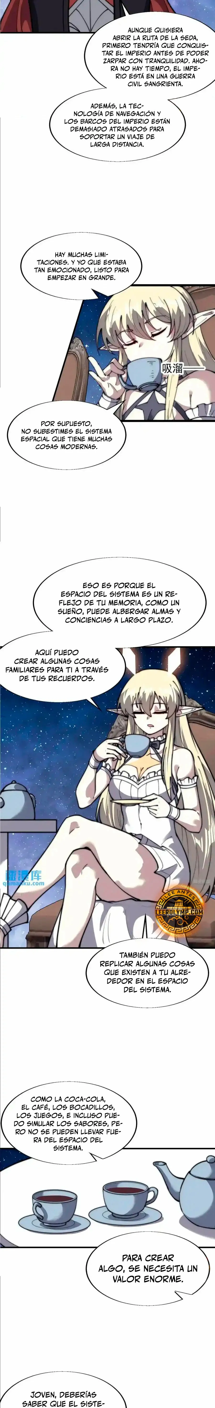 It Starts With A Mountain Capítulo 695 en Línea - página 3
