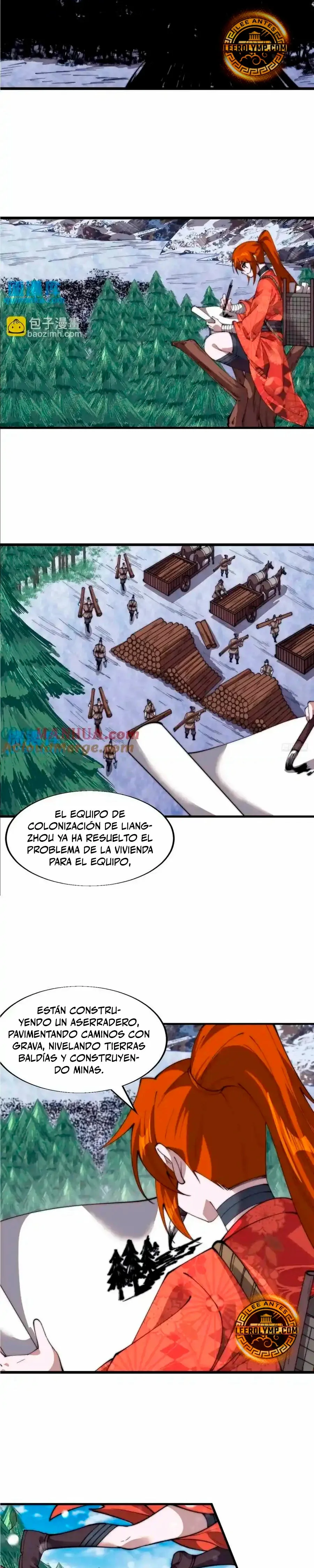 It Starts With A Mountain Capítulo 699 en Línea - página 3