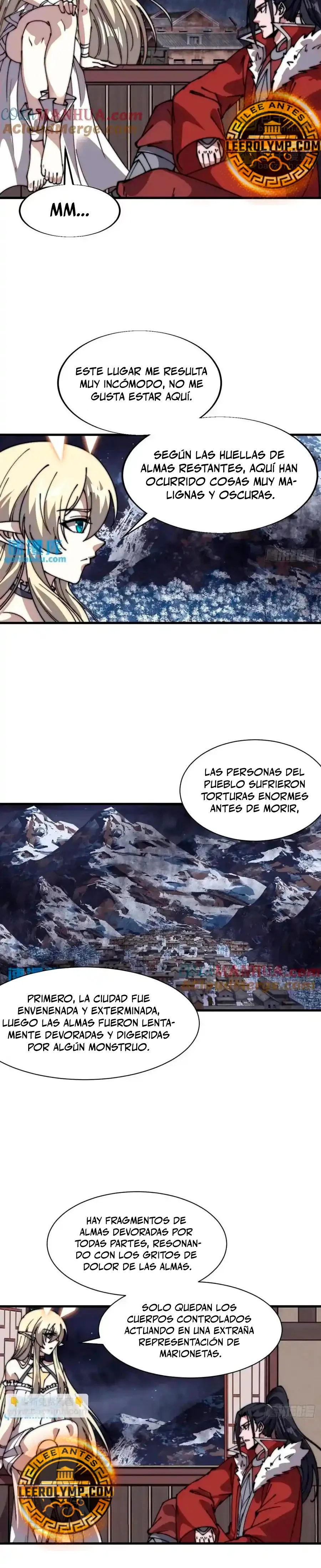 It Starts With A Mountain Capítulo 709 en Línea - página 6