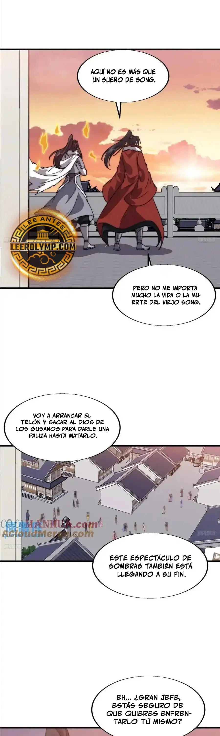 It Starts With A Mountain Capítulo 715 en Línea - página 4