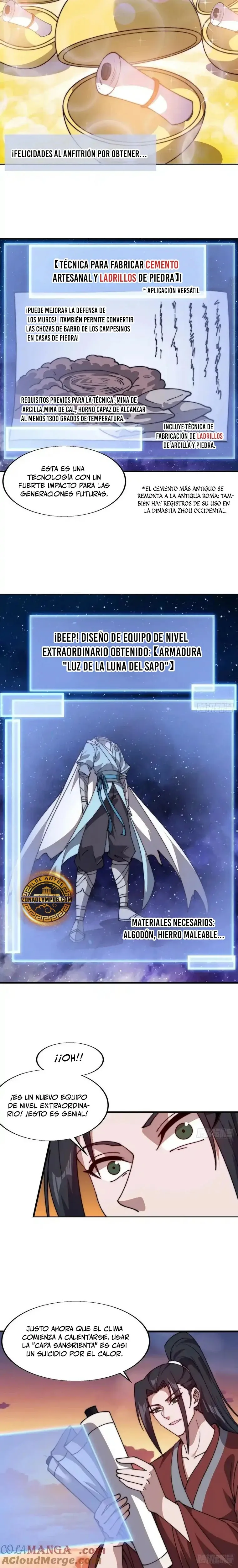 It Starts With A Mountain Capítulo 765 en Línea - página 7