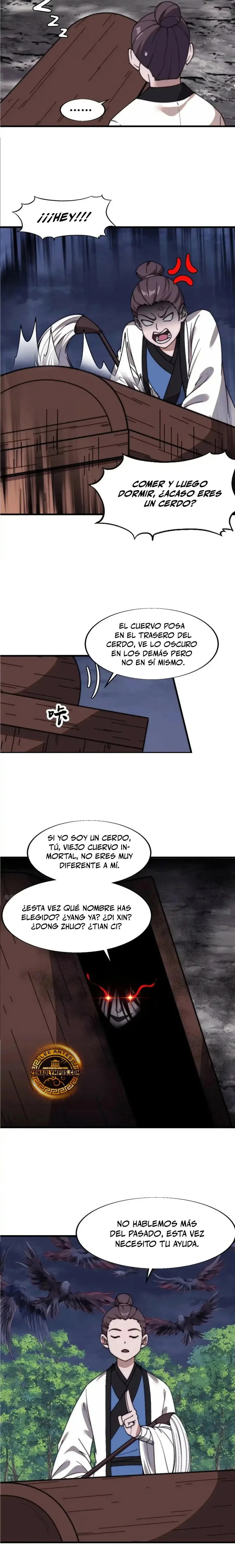It Starts With A Mountain Capítulo 776 en Línea - página 5