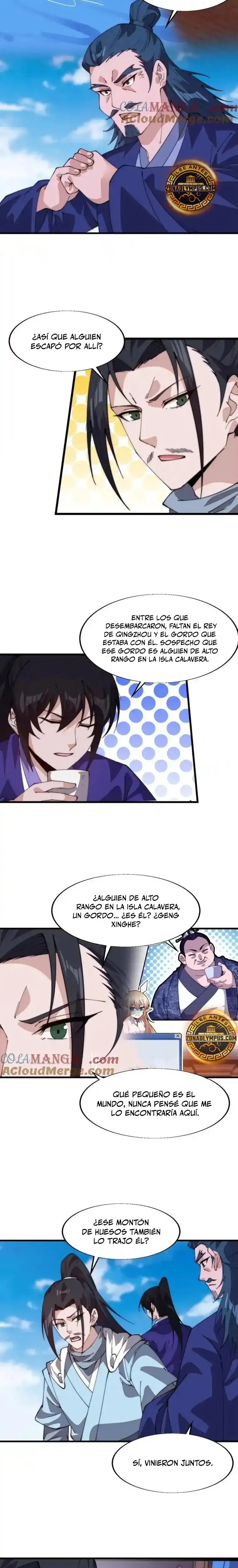 It Starts With A Mountain Capítulo 820 en Línea - página 6