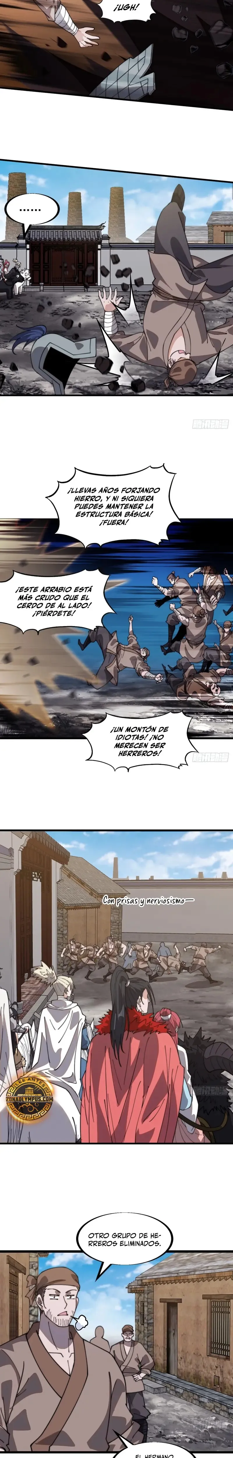 It Starts With A Mountain Capítulo 936 en Línea - página 10