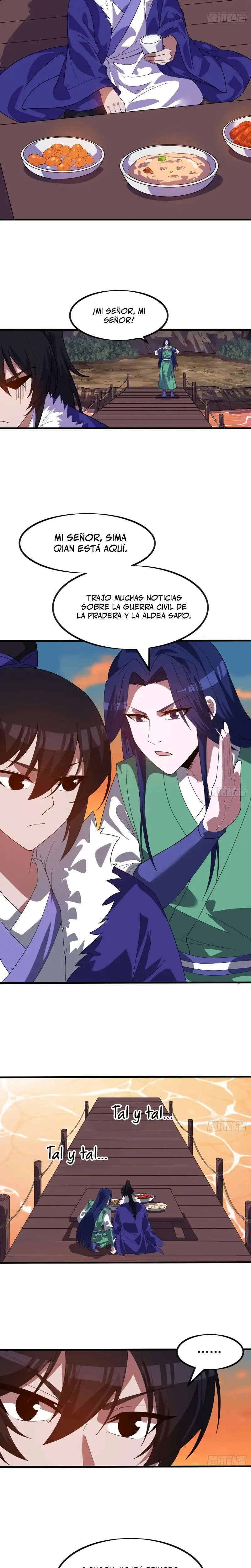 It Starts With A Mountain Capítulo 953 en Línea - página 8