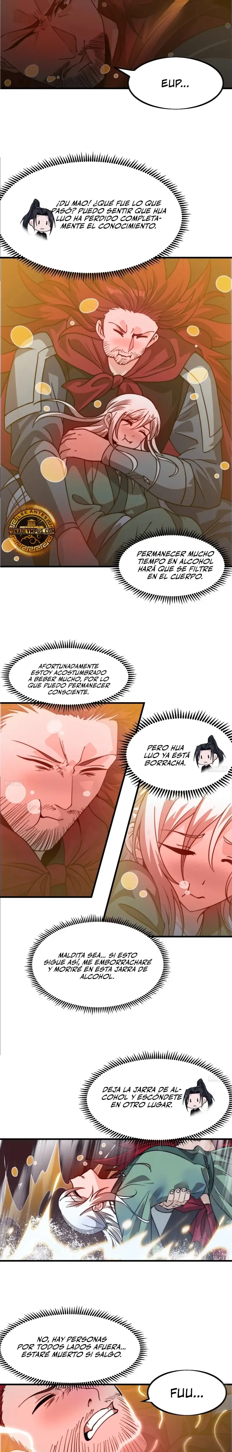 It Starts With A Mountain Capítulo 995 en Línea - página 4