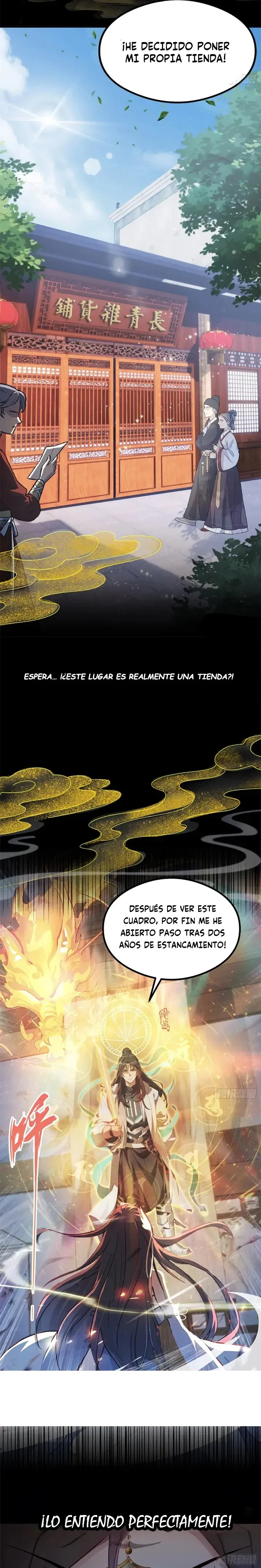 It Turns Out That I Have Been Invincible For A Long Time Capítulo 1 en Línea - página 6