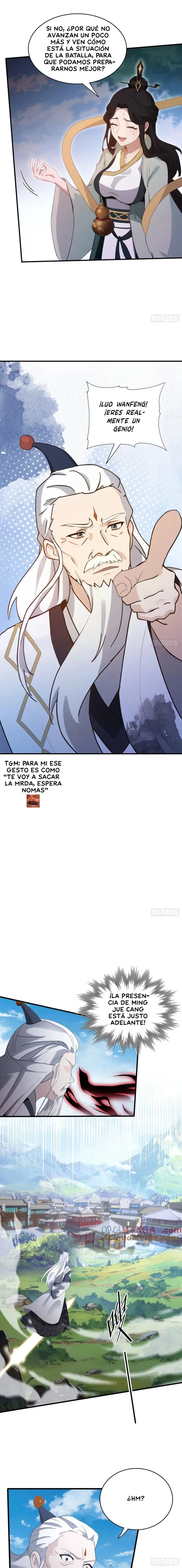 It Turns Out That I Have Been Invincible For A Long Time Capítulo 101 en Línea - página 5