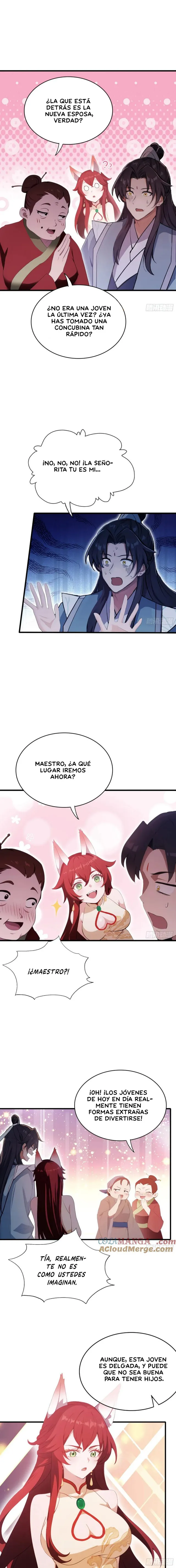 It Turns Out That I Have Been Invincible For A Long Time Capítulo 107 en Línea - página 5