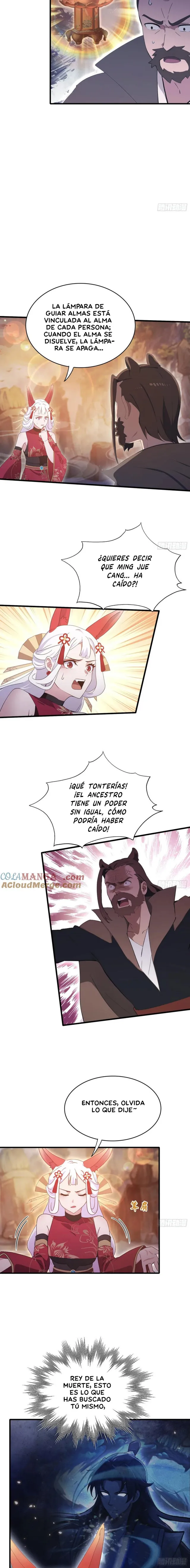 It Turns Out That I Have Been Invincible For A Long Time Capítulo 109 en Línea - página 4