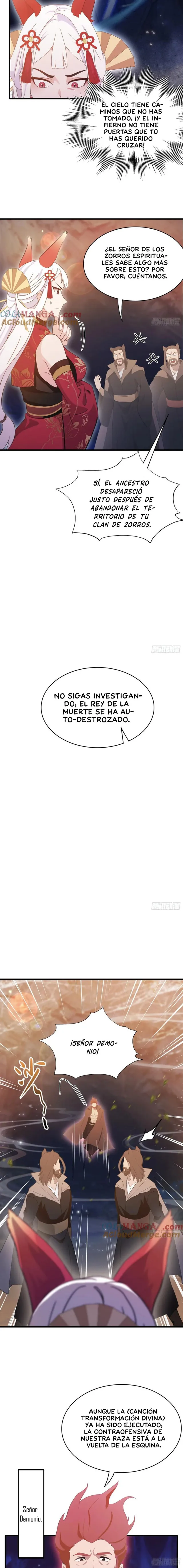 It Turns Out That I Have Been Invincible For A Long Time Capítulo 109 en Línea - página 5