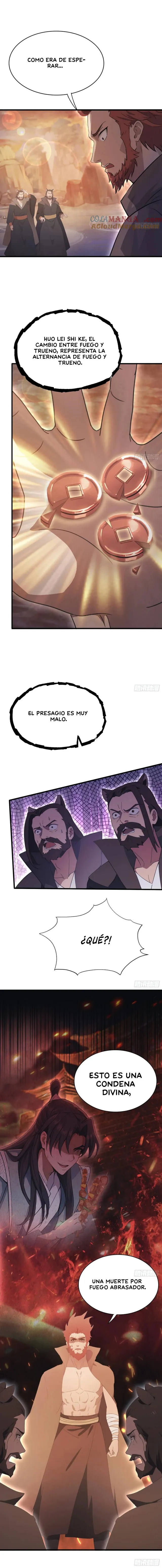 It Turns Out That I Have Been Invincible For A Long Time Capítulo 109 en Línea - página 8