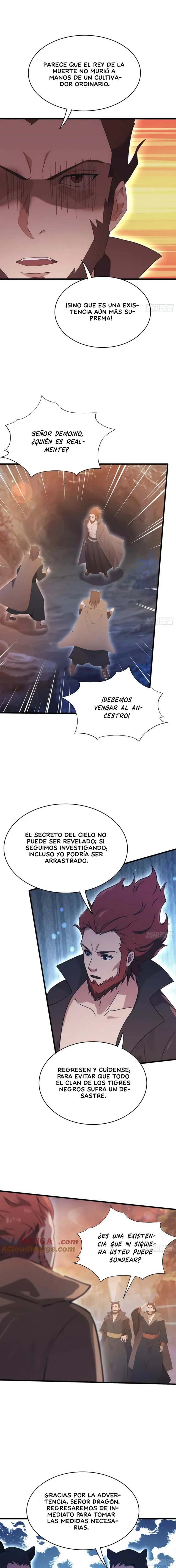 It Turns Out That I Have Been Invincible For A Long Time Capítulo 109 en Línea - página 9