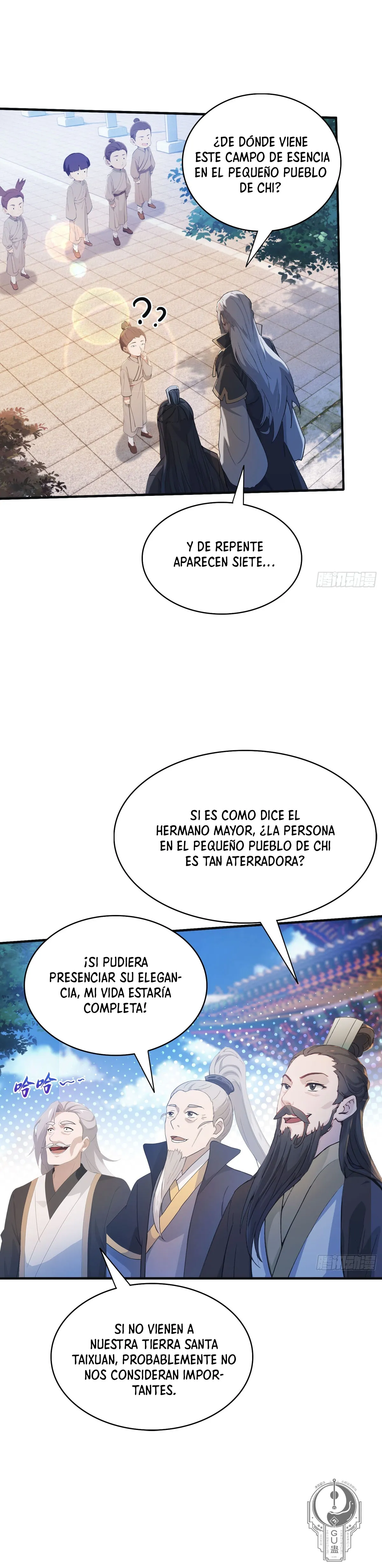 It Turns Out That I Have Been Invincible For A Long Time Capítulo 11 en Línea - página 9