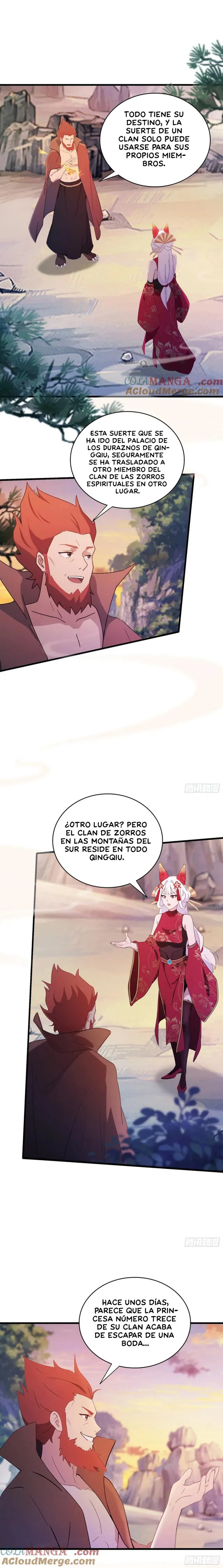 It Turns Out That I Have Been Invincible For A Long Time Capítulo 110 en Línea - página 4