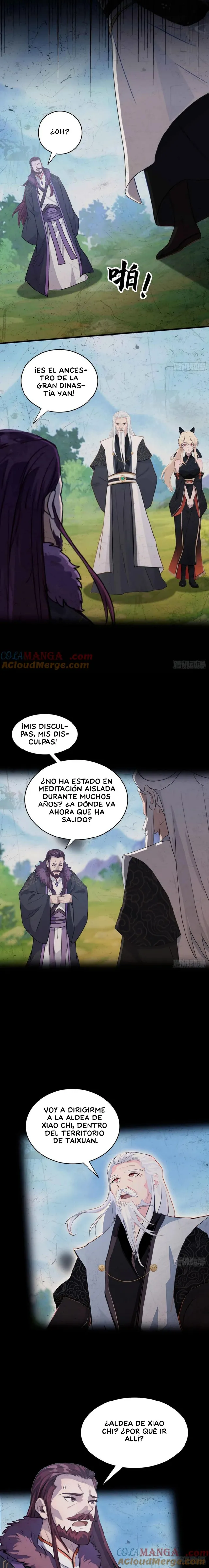 It Turns Out That I Have Been Invincible For A Long Time Capítulo 111 en Línea - página 3