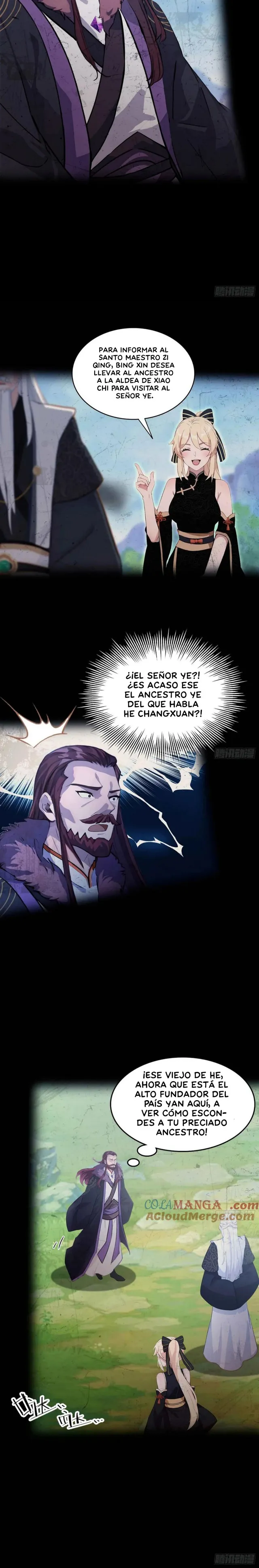 It Turns Out That I Have Been Invincible For A Long Time Capítulo 111 en Línea - página 4