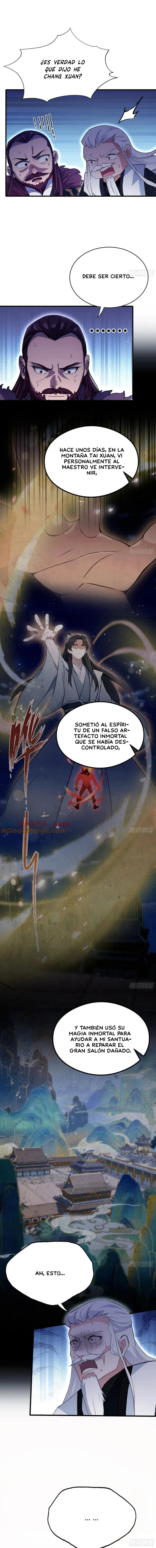 It Turns Out That I Have Been Invincible For A Long Time Capítulo 111 en Línea - página 9