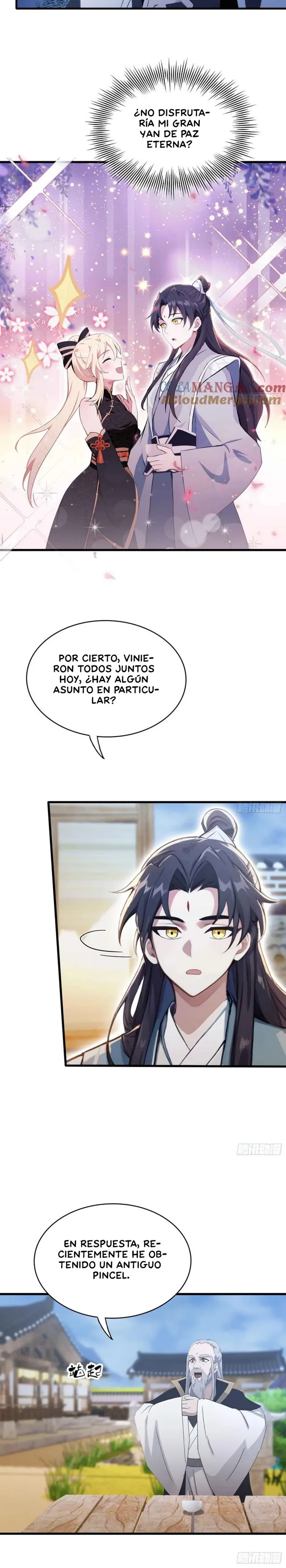It Turns Out That I Have Been Invincible For A Long Time Capítulo 113 en Línea - página 8