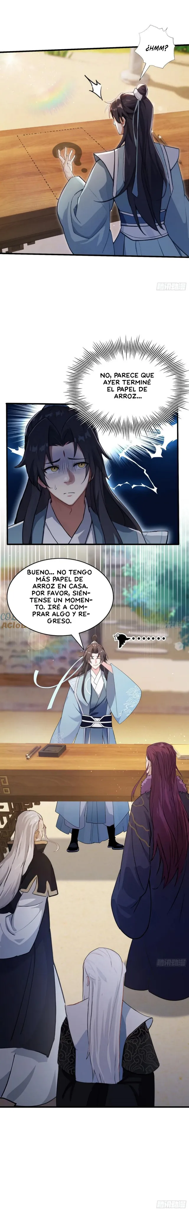 It Turns Out That I Have Been Invincible For A Long Time Capítulo 114 en Línea - página 6