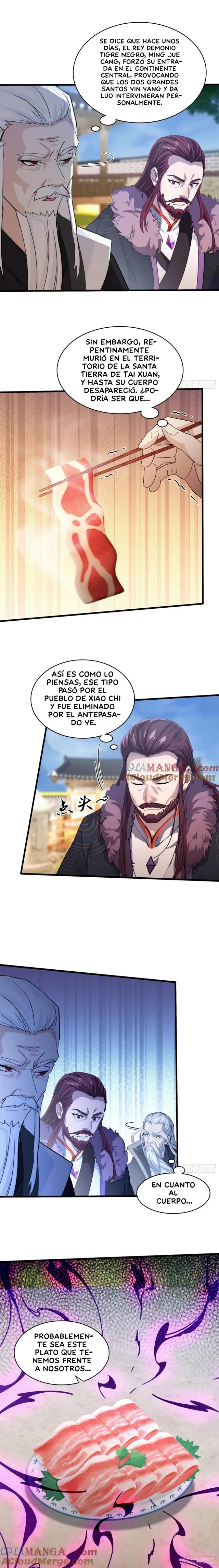 It Turns Out That I Have Been Invincible For A Long Time Capítulo 117 en Línea - página 4