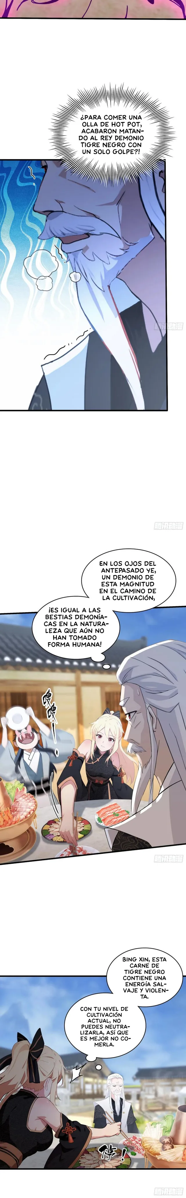 It Turns Out That I Have Been Invincible For A Long Time Capítulo 117 en Línea - página 5