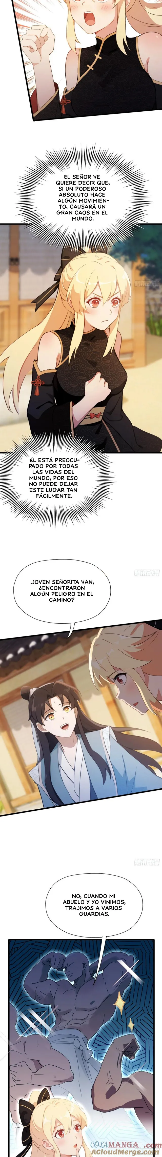 It Turns Out That I Have Been Invincible For A Long Time Capítulo 119 en Línea - página 3