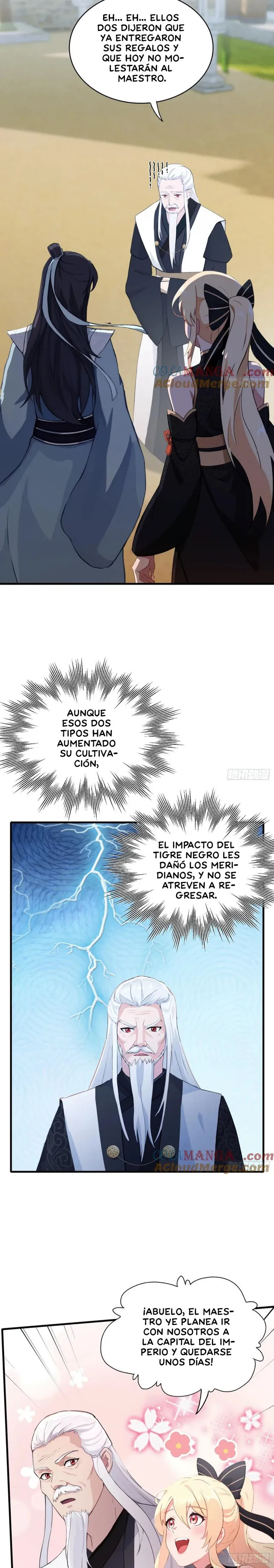 It Turns Out That I Have Been Invincible For A Long Time Capítulo 119 en Línea - página 10