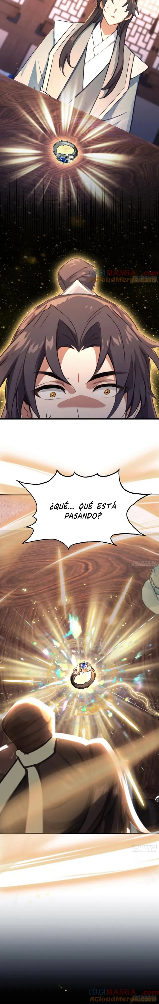It Turns Out That I Have Been Invincible For A Long Time Capítulo 120 en Línea - página 9