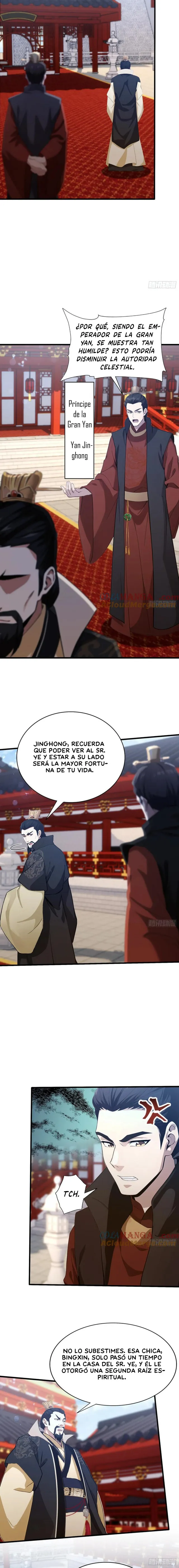 It Turns Out That I Have Been Invincible For A Long Time Capítulo 122 en Línea - página 5