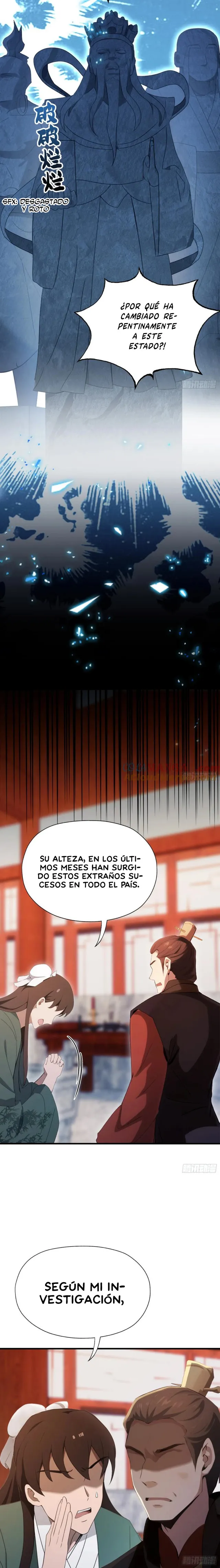 It Turns Out That I Have Been Invincible For A Long Time Capítulo 125 en Línea - página 9