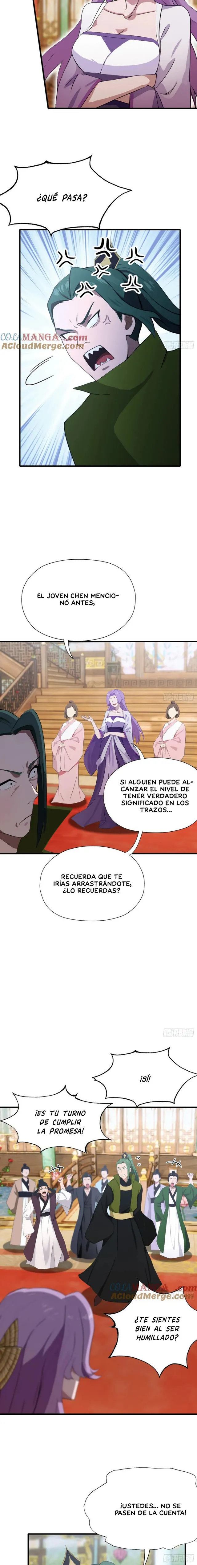It Turns Out That I Have Been Invincible For A Long Time Capítulo 135 en Línea - página 5