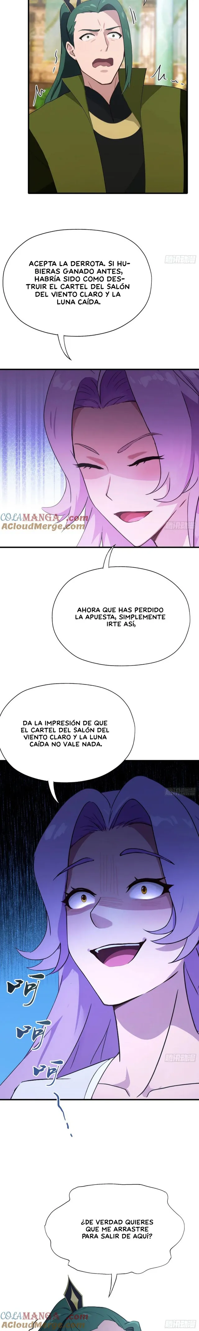 It Turns Out That I Have Been Invincible For A Long Time Capítulo 135 en Línea - página 6