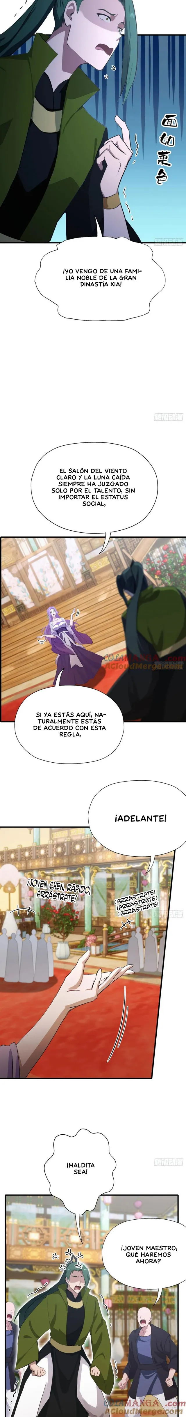 It Turns Out That I Have Been Invincible For A Long Time Capítulo 135 en Línea - página 7
