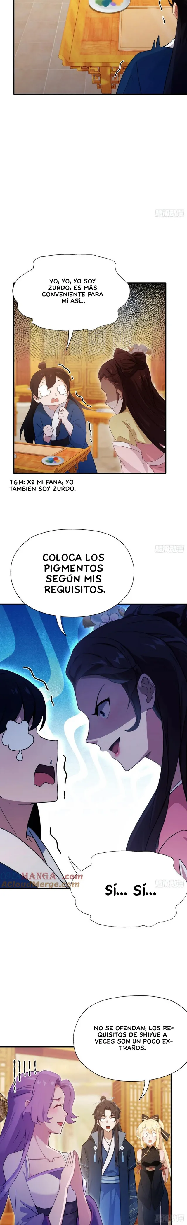 It Turns Out That I Have Been Invincible For A Long Time Capítulo 136 en Línea - página 5